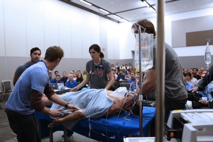 CAEP 2014 Simulation Olympics 